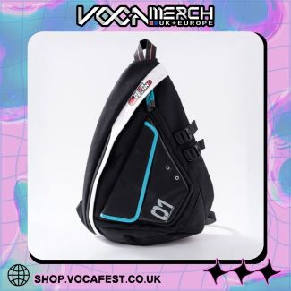 Miku 'Neon Techno' Travel Bag