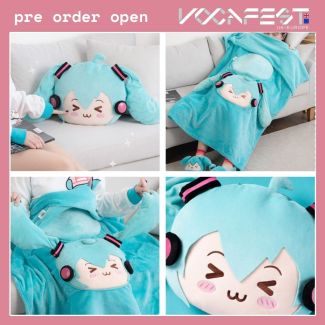 Moeyu Goods Multifunctional Plushie Blanket