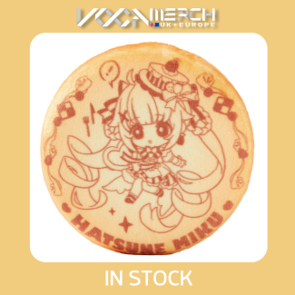 Moeyu Goods Sweet Symphony Seri badge Type canvas