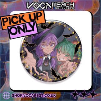 [PRE-ORDER] SpookyFest Badge Type A [COLLECTION ONLY]