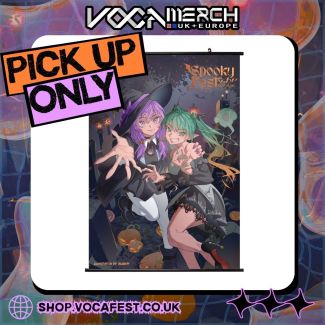 [PRE-ORDER] Spookyfest Wall-Scroll [COLLECTION ONLY]
