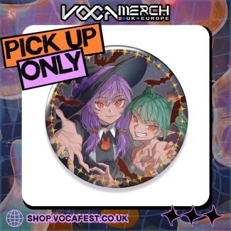 [PRE-ORDER] SpookyFest Badge Type B [COLLECTION ONLY]