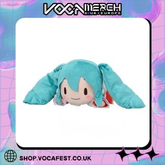 Miku Christmas Lay-Down Fuwapuchi