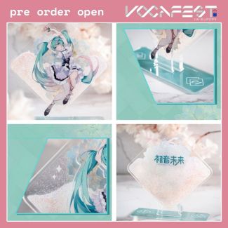 Bilili 39 Giving Day Acrylic Stand Flower Ver.