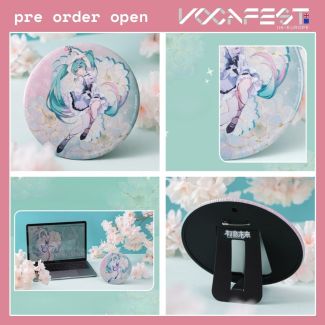 Moeyu Goods 39 Giving Day Badge Flower Ver. 15cm