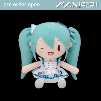 [Pre-Order]Fuwa Sekai MORE MORE JUMP! Miku ver size LL 30cm [Expected delivery 07/25]