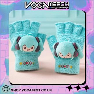 Miku 'Winter Collection' Gloves