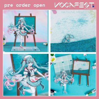 Moeyu Goods Graffiti Conductor Acrylic Stand