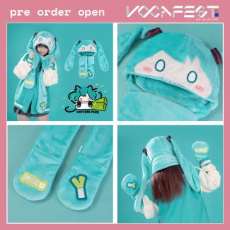 [Pre-Order] Moeyu Goods Hat Scarf 