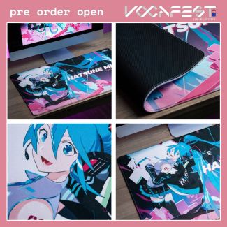 Moeyu Goods Miku Gaming Mouse Pad 
