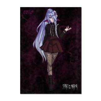 Spirit in the Mirror Print - Mirror