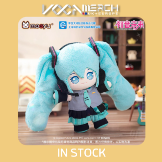 Hatsune Miku - Plushy Dress-up Miku Doll 