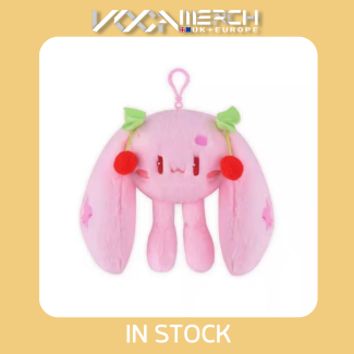Bemoe Sakura Keychain Plushie 