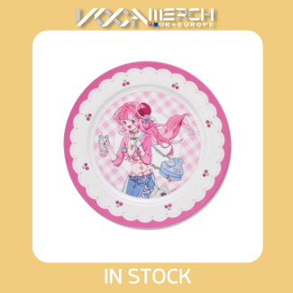 Bemoe Goods Ultra Sweet Shoujo Series Dessert Plate Luka 