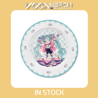 Bemoe Goods Ultra Sweet Shoujo Series Dessert Plate Miku 