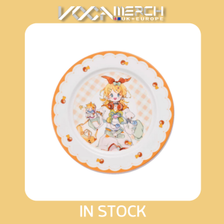 Bemoe goods ultra sweet shoujo seri dessert plate Rin 