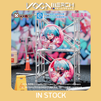 Hatsune Miku - Radio Wave - Badges 58mm