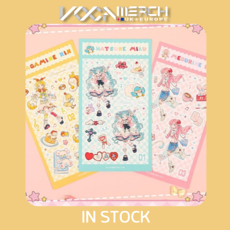 Bemoe Goods Ultra Sweet Shoujo Series Sticker Set 
