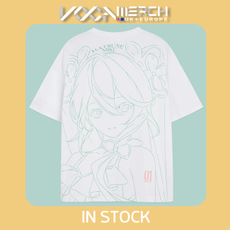 [Pre-Order] Moeyu goods summer blossom seri T-shirt