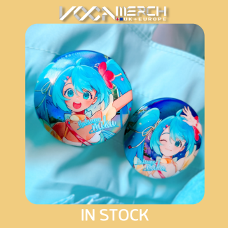 Bilibili Goods Midsummer Series Badge Miku