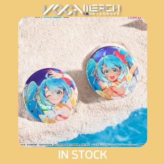 Bilibili Goods Midsummer Series Badge Miku