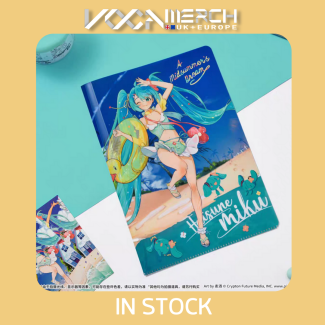 Bilibili Goods Midsummer Series Clear File 