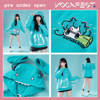 [Pre-Order] Moeyu Goods Ita Hoodie Monster Ver