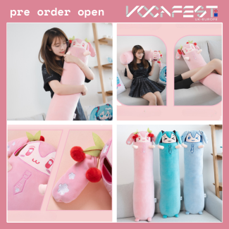 Moeyu Goods Miku Long Pillow