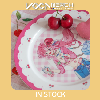 Bemoe Goods Ultra Sweet Shoujo Series Dessert Plate Luka 