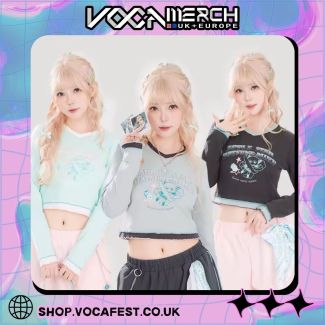 Miku 'Y2K Series' Apple Crop Top