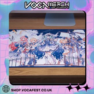 Z6 'Sailor Series' Large Mousepad