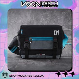 Miku 'Neon Techno' Satchel