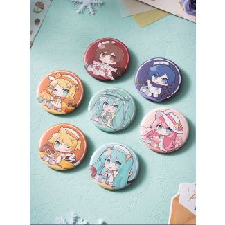 Moeyu Goods Desserts With Friends Collection Badge Gacha