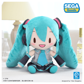 Bilibili Goods Miku Fuwa petit ver 32cm