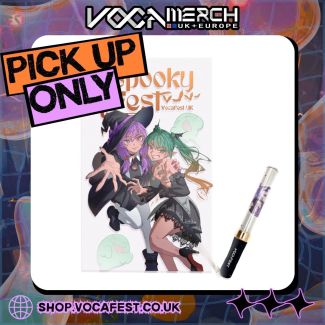 [PRE-ORDER] SpookyFest Lightstick [COLLECTION ONLY]