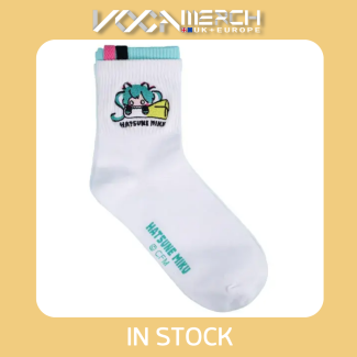Moeyu 'Miku Bite Series' Socks (White)