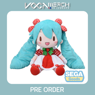 [Pre-Order] Hatsune Miku Fuwa - Love and Berry Dress Up and Dance! - Strawberry Ver - 40cm