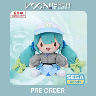 Hatsune Miku Fuwa Petit - Conceptual series Vol.2 - Sport Edition - Size 30cm