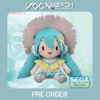 [Pre-Order] Hatsune Miku Fuwa Petit - Conceptual series Vol.1 - Summer Edition - Size 30cm