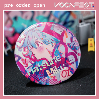 Moeyu Goods Radio wave Badges L