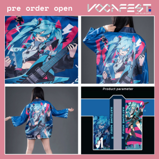 Moeyu Goods Happi Rave ver
