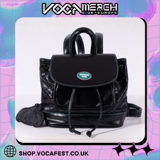 Miku 'Millennium Rock' Black Bag