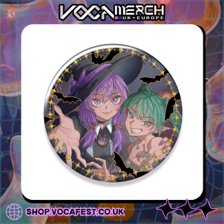 SpookyFest Glow-in-the-dark Badge