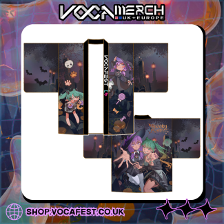 Spookyfest Happi Jacket