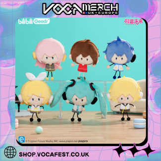 Bilibili Miku 'stickman' Series Blind Box (Random)