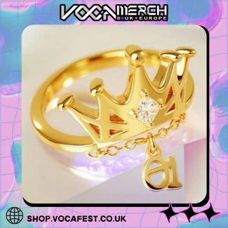 Bilibili Goods 'Words of the Future' Series Gold Ring