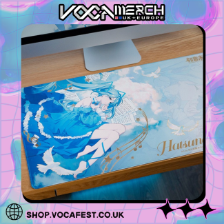 Miku 'Vivid Dream' Large Mouse Pad