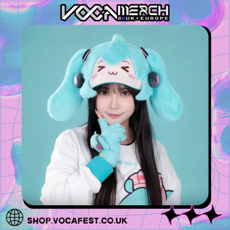 Miku 'Winter Collection' Plush Hat
