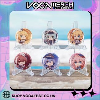 Z6 'Sailor Series' Chibi Badge Set of 6
