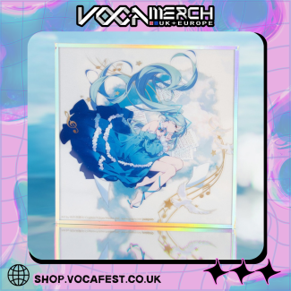 Miku 'Vivid Dream' Shikishi Art Board Print
